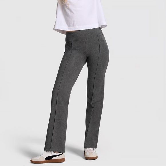 PINK
ALL-DAY COTTON STRAIGHT-LEG PANTS - Picture 2 of 5